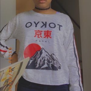 Tokyo crop top